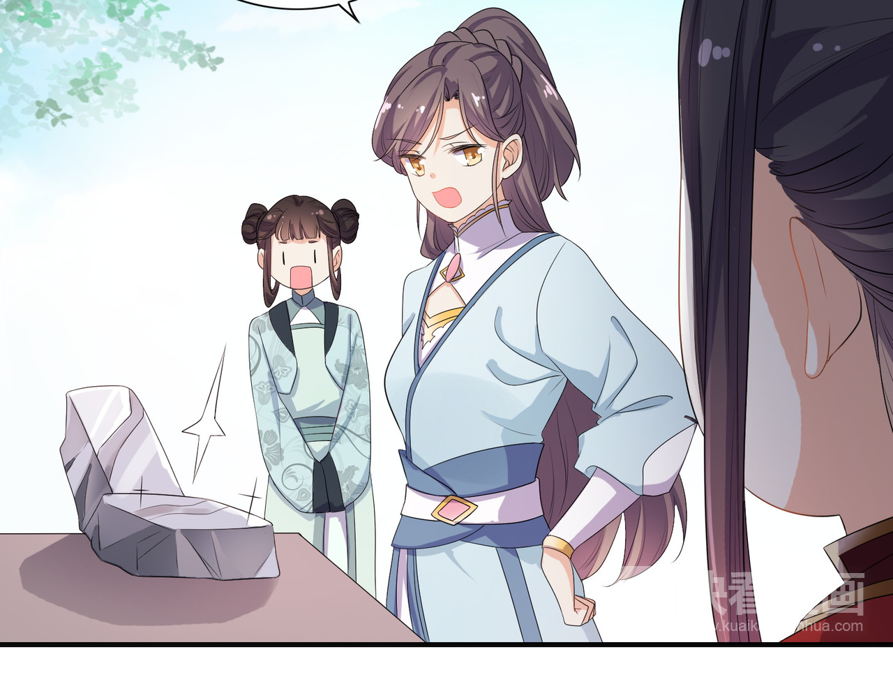 傲娇王爷嚣张妃 第4话 忍不住抓住她 第31页