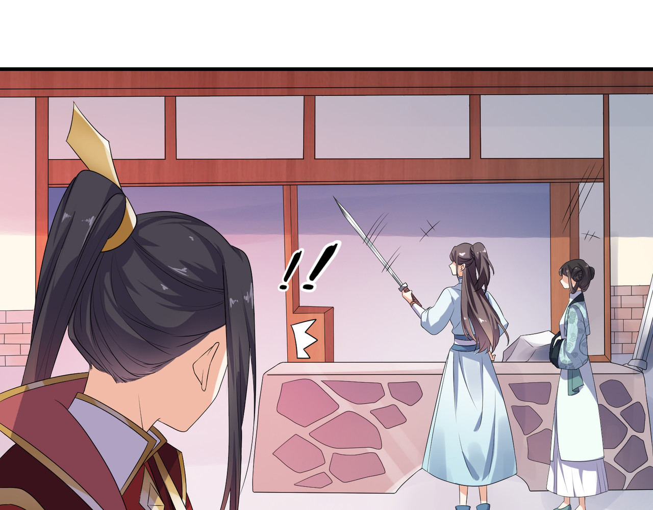 傲娇王爷嚣张妃 第4话 忍不住抓住她 第10页