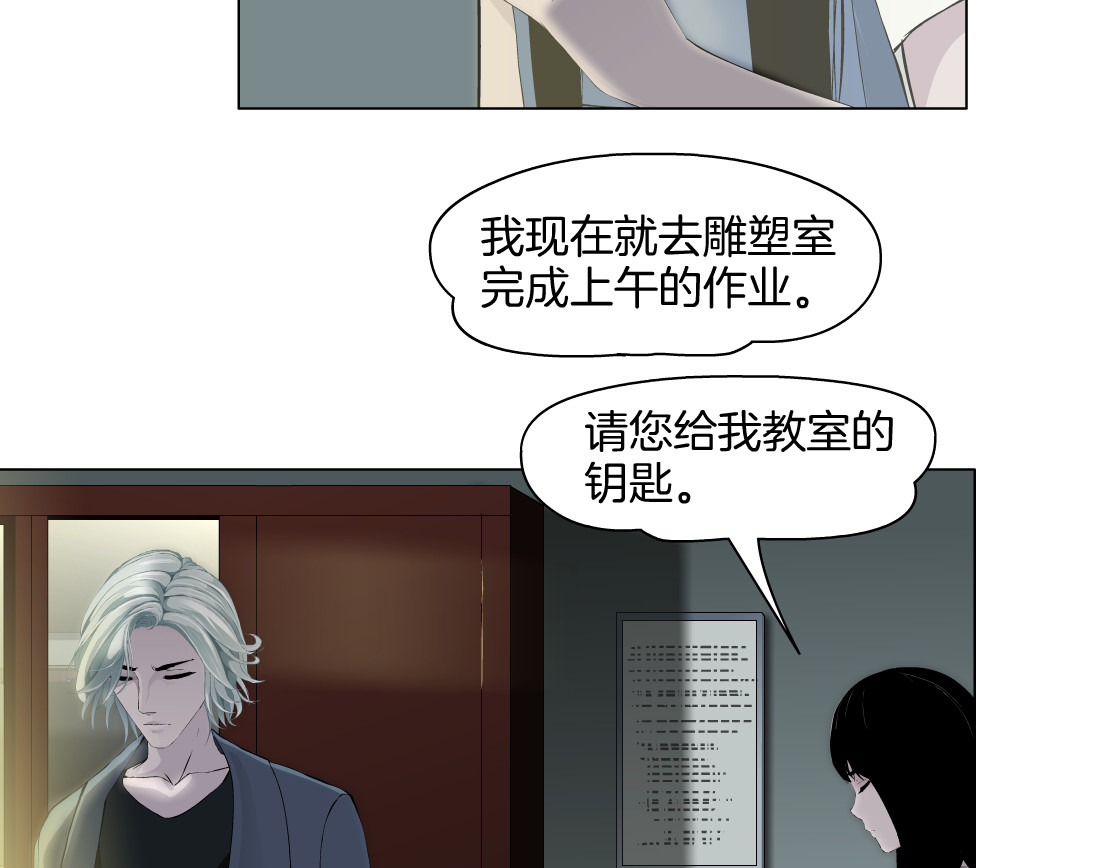 雕塑 第6话 压抑 第80页