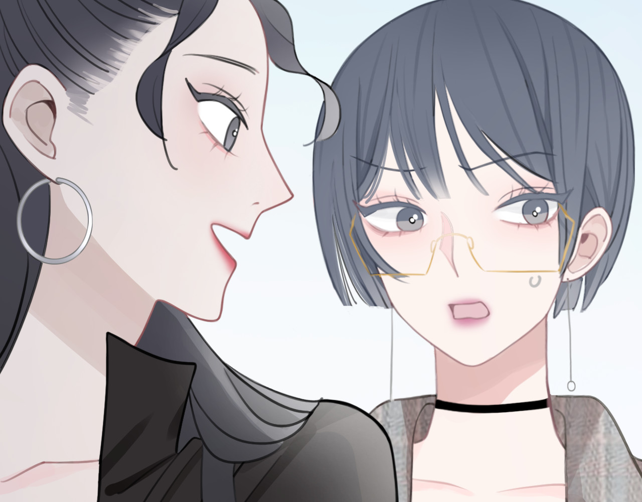 请你恋爱太难了！ 第4话 秘密 第54页