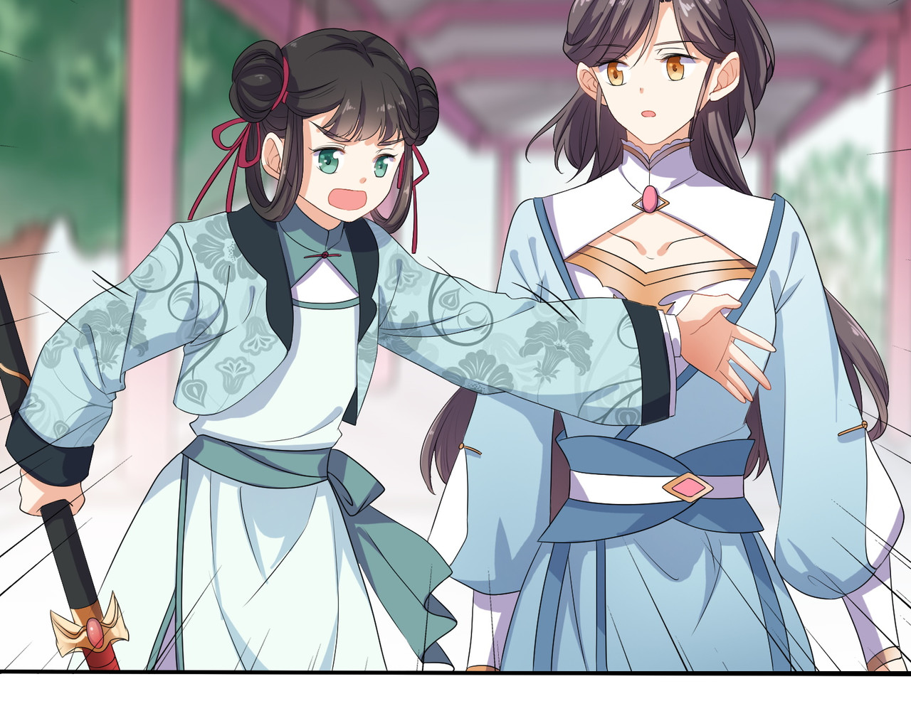 傲娇王爷嚣张妃 第5话 陷害我？想得美！ 第21页