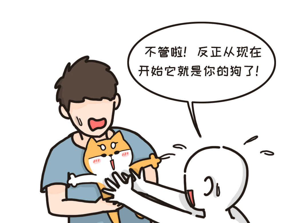 非正常猫狗图鉴 第二话 第14页