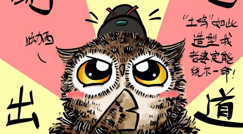 猫头鹰睡不着 我在家里捡到你 第27页