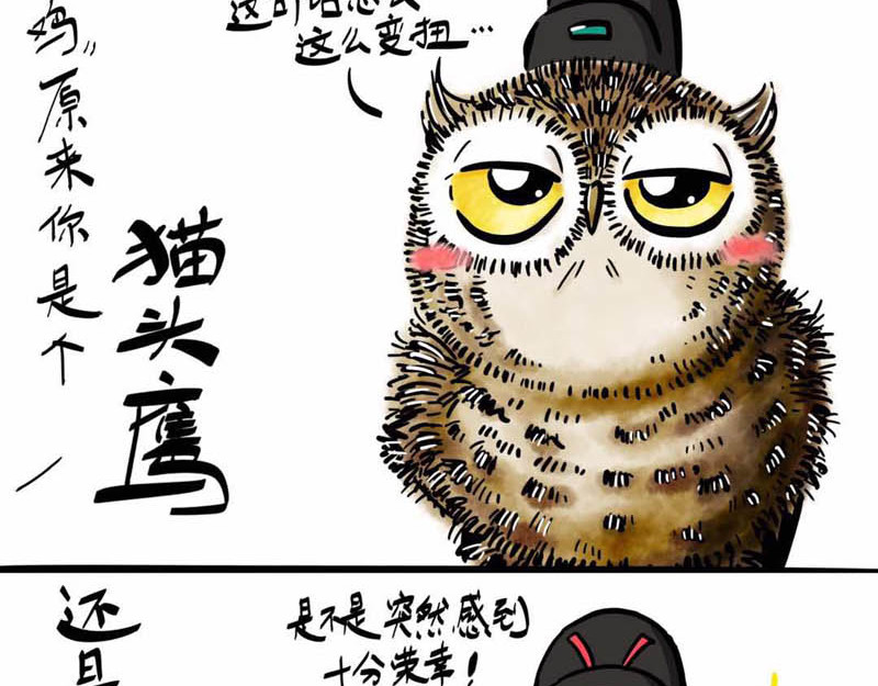 猫头鹰睡不着 葛优躺 第15页