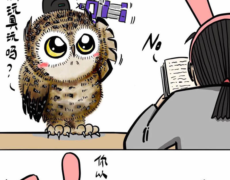 猫头鹰睡不着 葛优躺 第41页