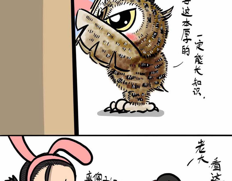 猫头鹰睡不着 葛优躺 第43页