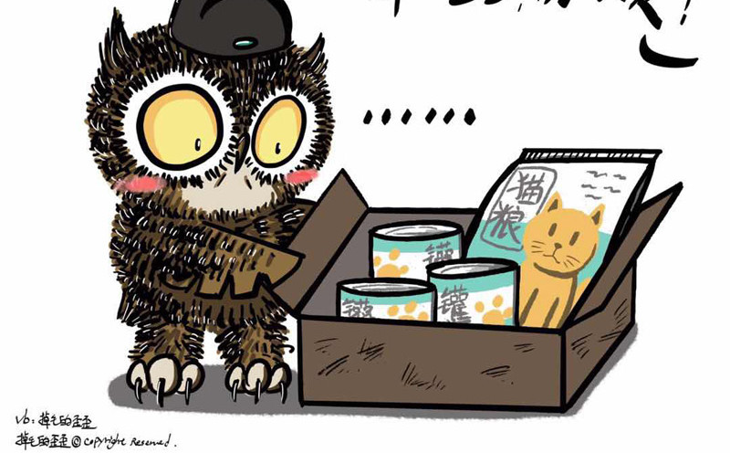 猫头鹰睡不着 葛优躺 第49页