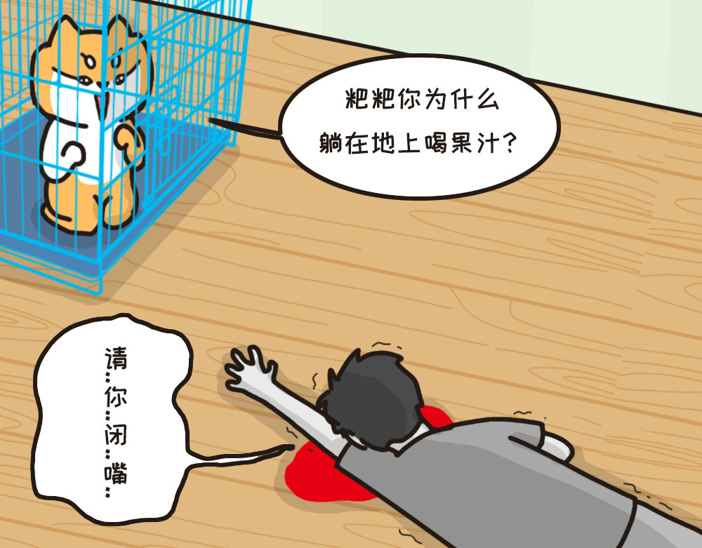 非正常猫狗图鉴 第三话 第11页