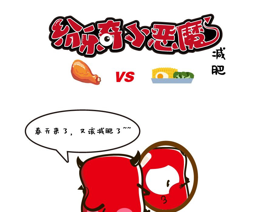 纷乐奇小恶魔の日常 减肥 第1页
