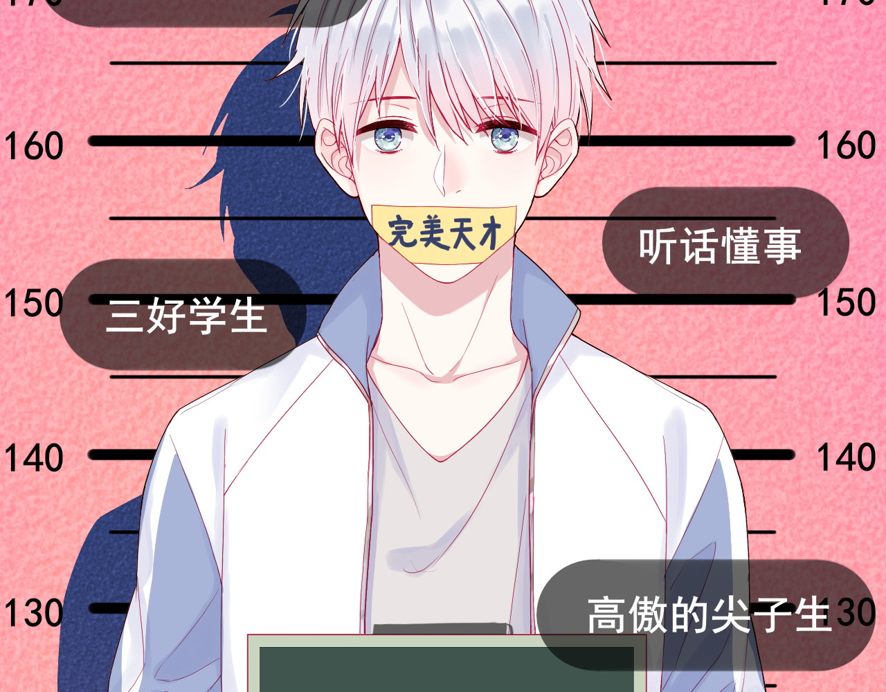 拯救我的高一八班 第1话 被标签的青春 第18页