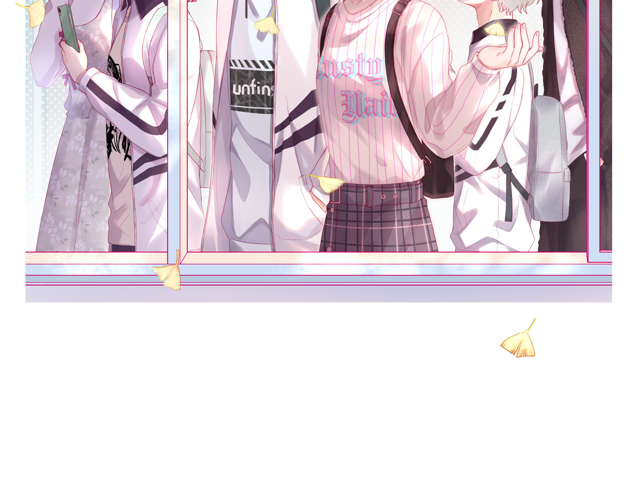 拯救我的高一八班 第3话 相交的平行线 第2页