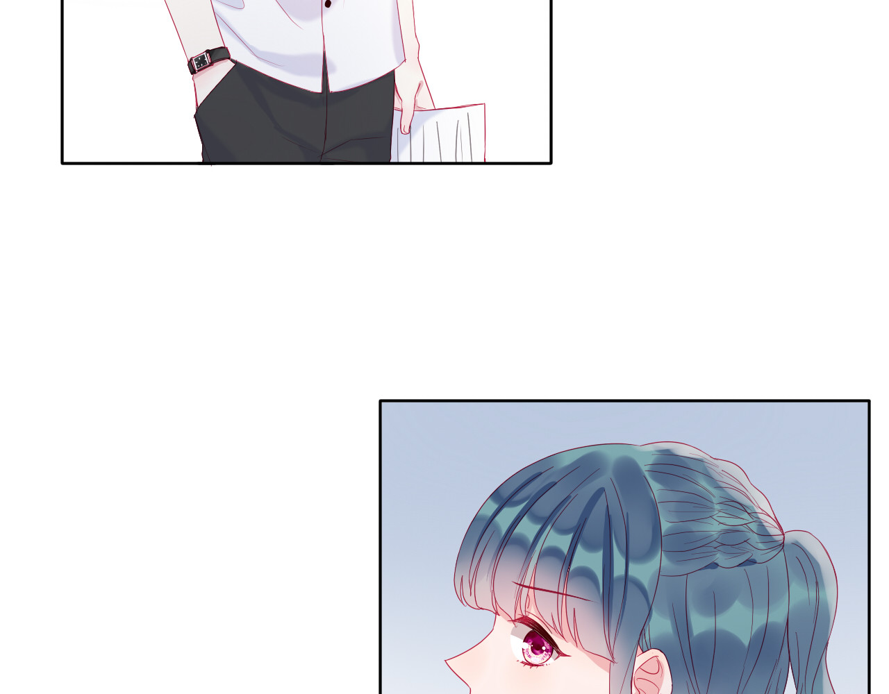拯救我的高一八班 第3话 相交的平行线 第26页