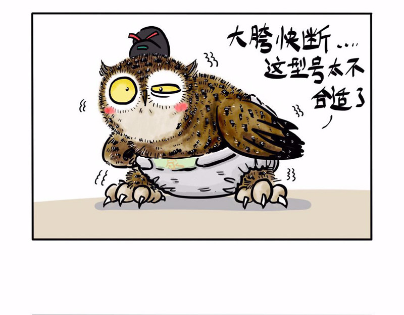 猫头鹰睡不着 屎的问题 第20页