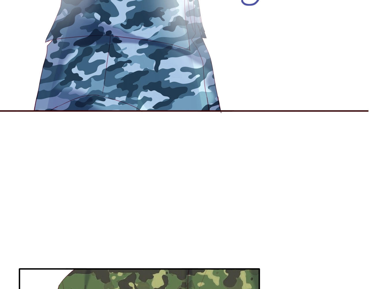 拯救我的高一八班 第4话 军训，你是刺儿头？ 第76页