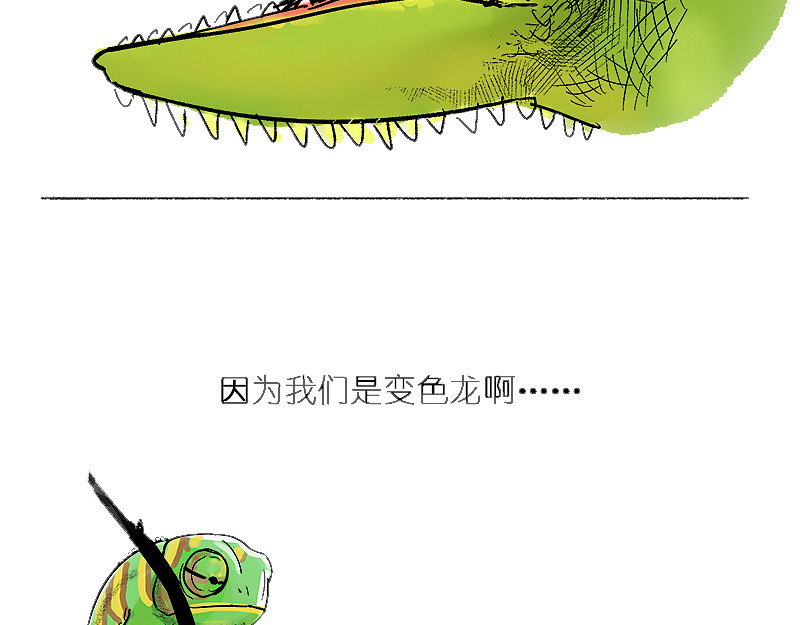 快把动物放进冰箱 002变色 第11页