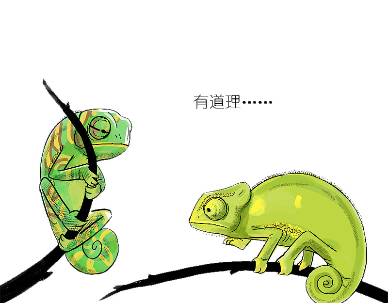快把动物放进冰箱 002变色 第13页