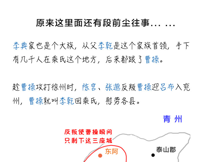 三国杀里的故事 魏将李典传记 第31页