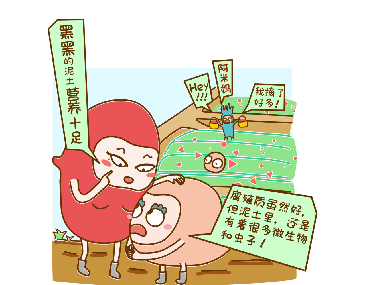 全家微生物 摘草莓，摘出“全家微生物” 第35页