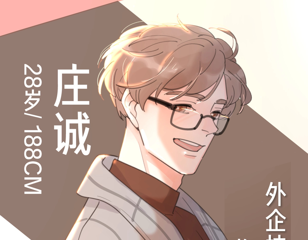 爱情的样子：心之所向 序章1 新作人物揭秘 从心出发 第34页