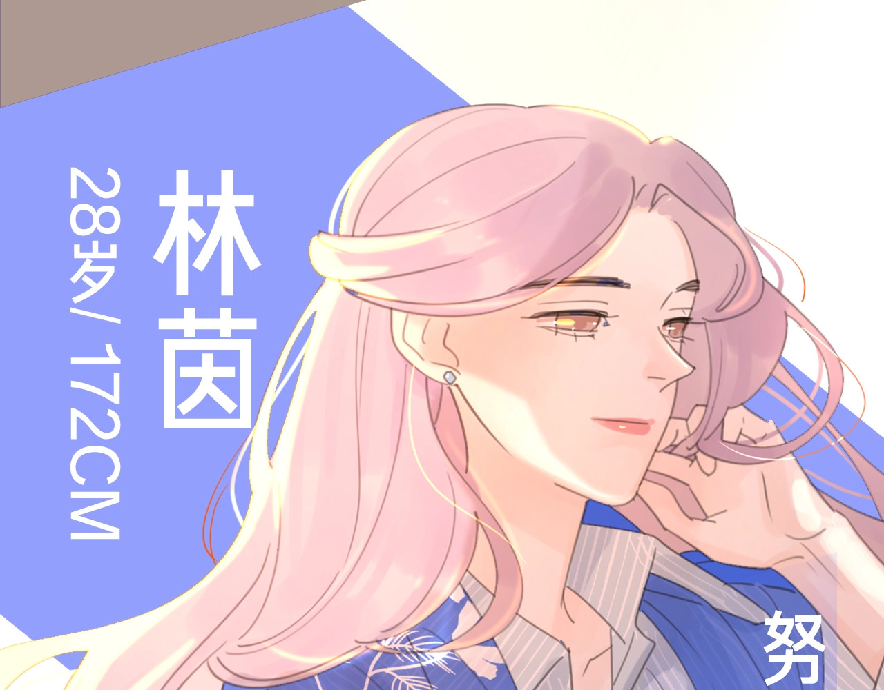 爱情的样子：心之所向 序章1 新作人物揭秘 从心出发 第37页