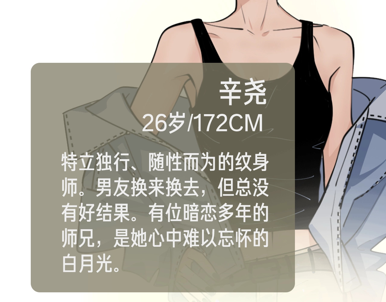 爱情的样子：心之所向 序章1 新作人物揭秘 从心出发 第42页
