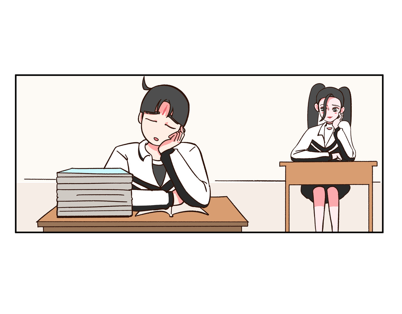 在下林带郁 早恋 第6页