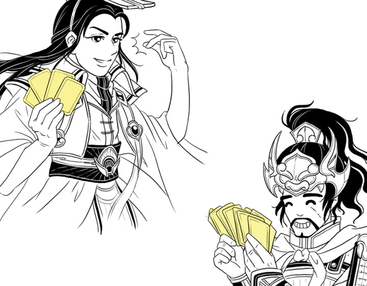 三国杀里的故事 五子良将 张郃传 第44页