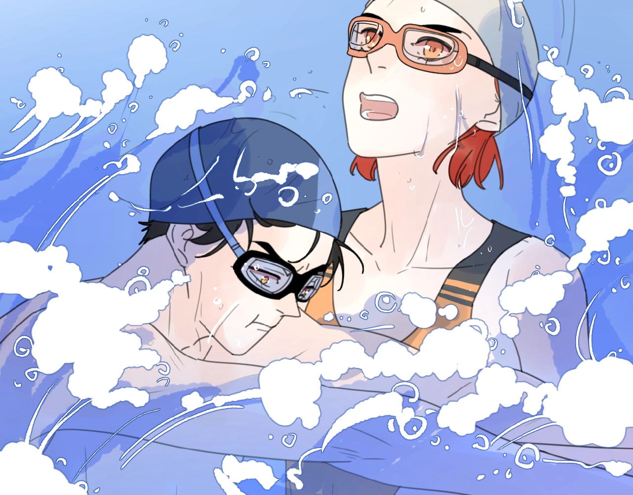 爱情的样子：心之所向 第4话 相互较劲 第125页