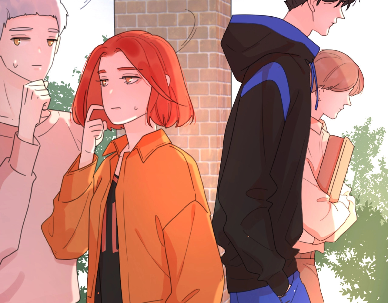 爱情的样子：心之所向 第4话 相互较劲 第46页