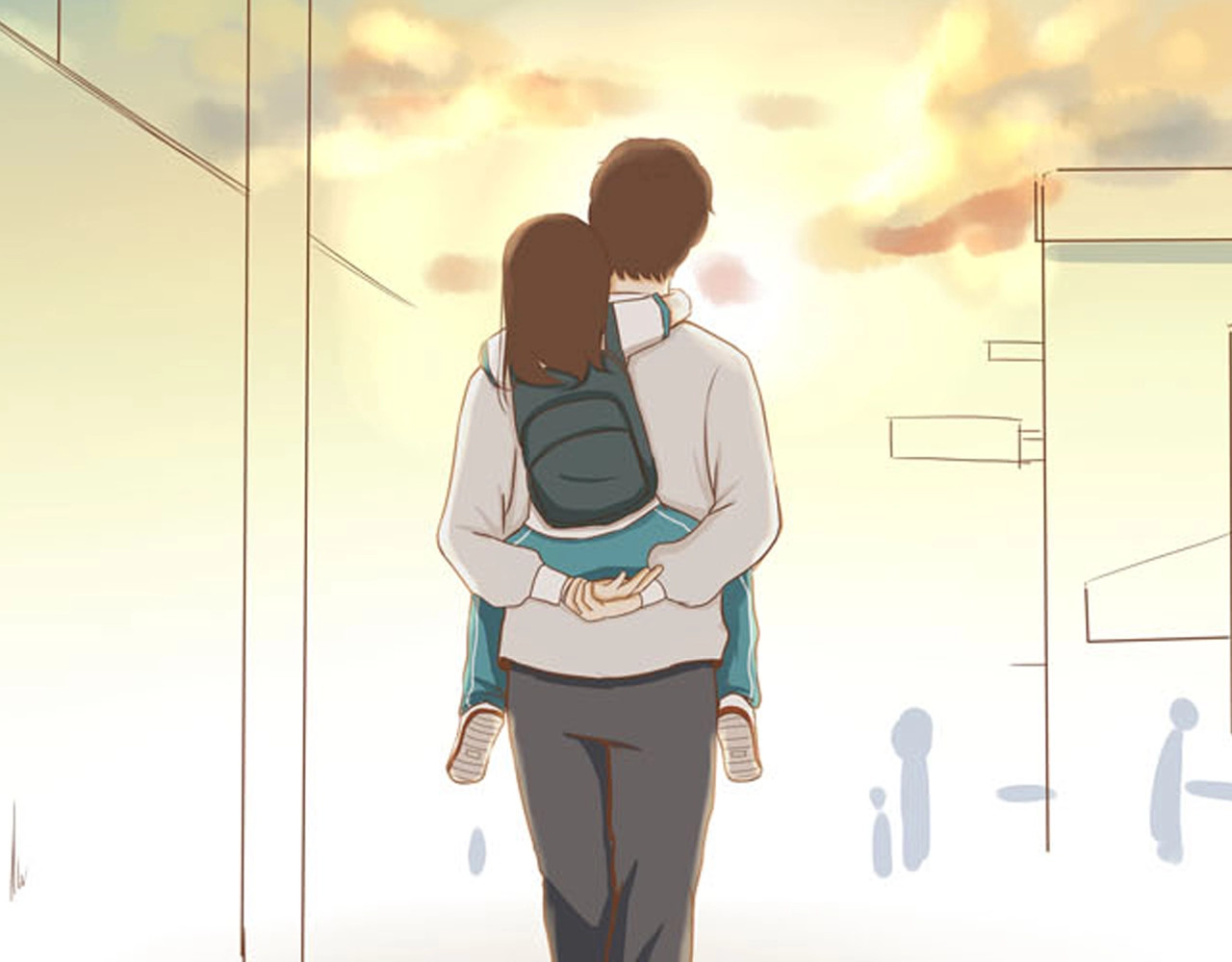 贫穷父女 第3页