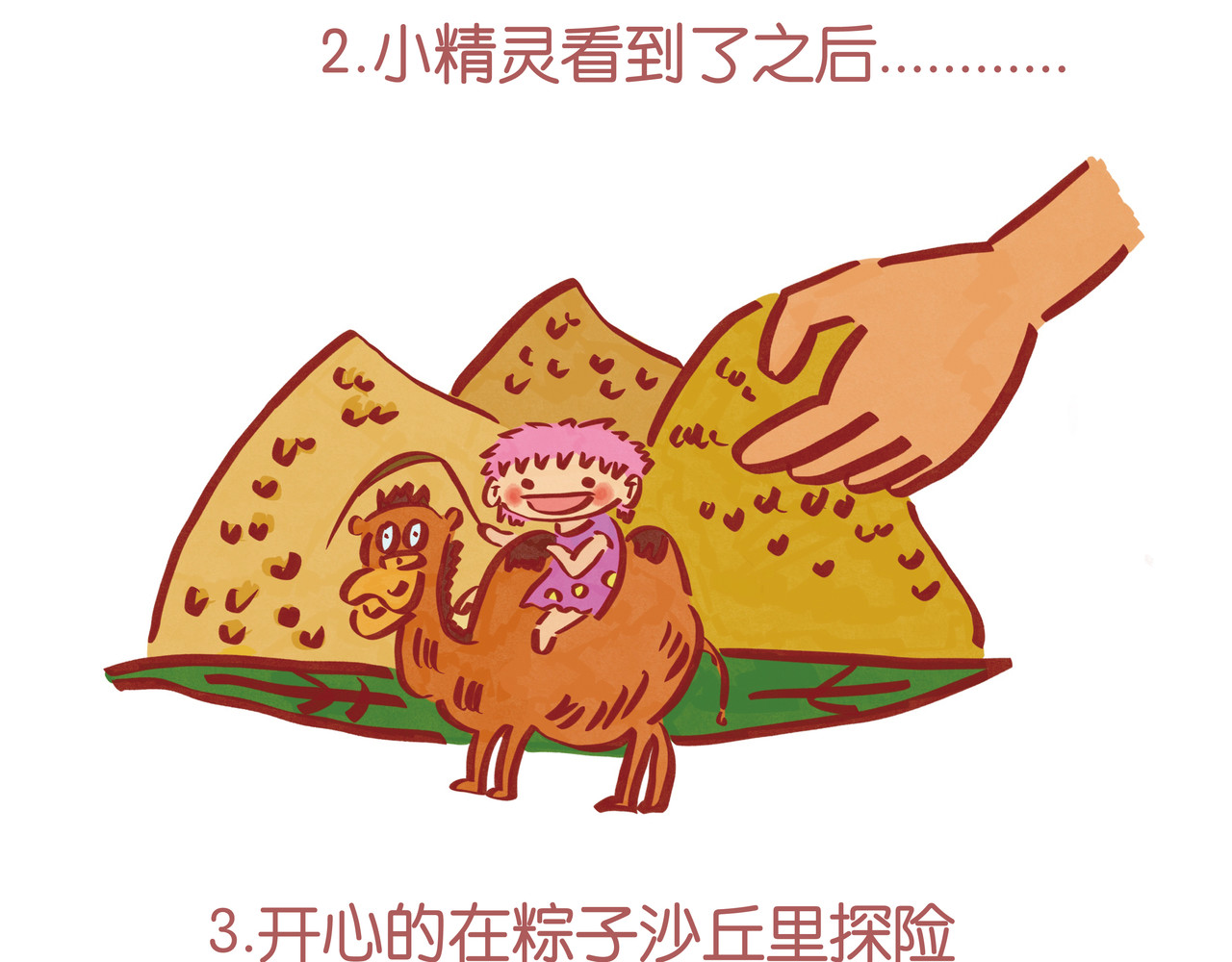 生活可以萌萌哒 第二章节  粽子沙丘 第3页