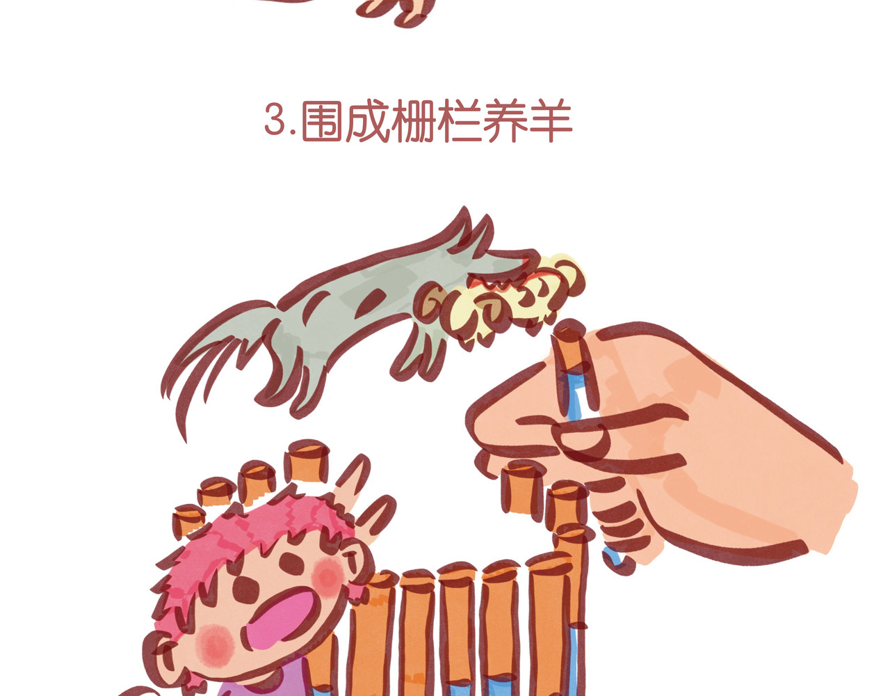 生活可以萌萌哒 第三章节  图钉入场式 第13页