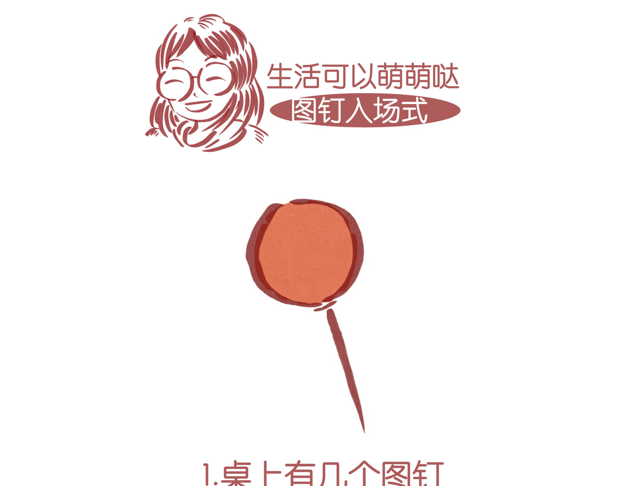 生活可以萌萌哒 第三章节  图钉入场式 第5页