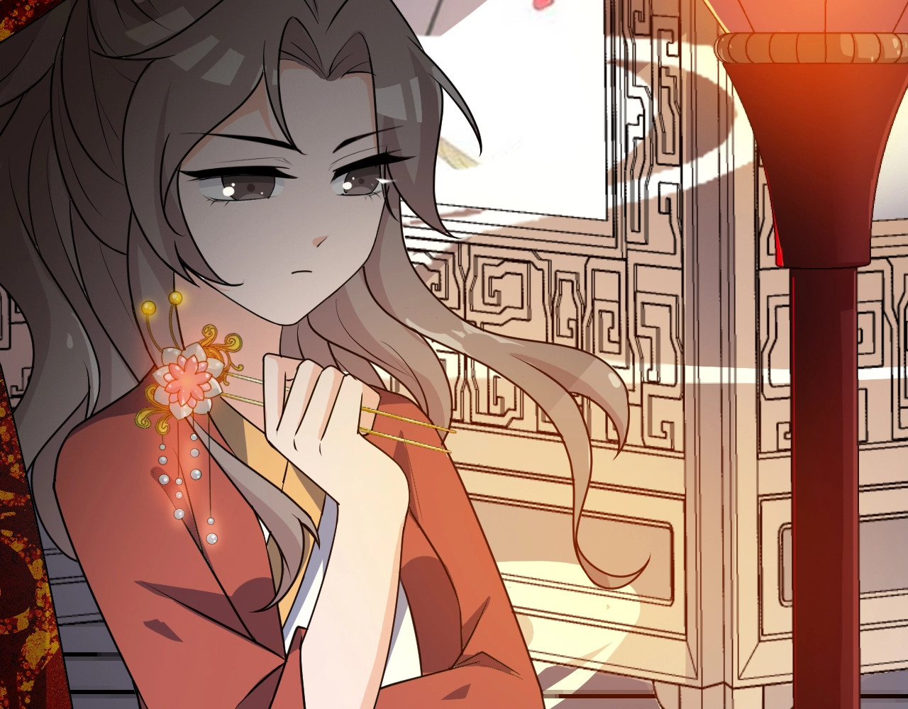 几度锦月醉宫柳 第3话 玩弄于股掌之中 第116页