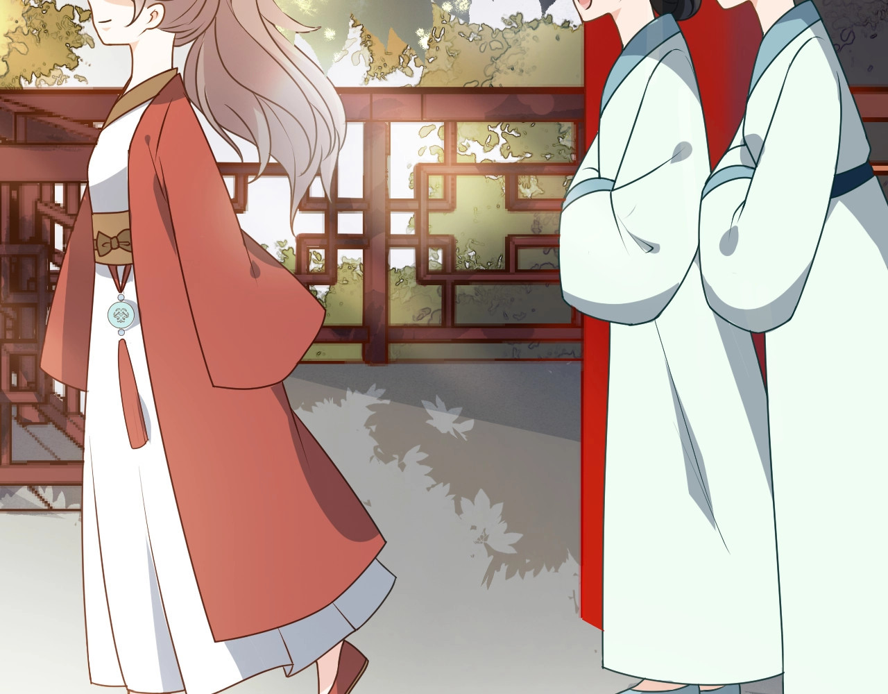 几度锦月醉宫柳 第4话 胜利的翻身仗！ 第44页