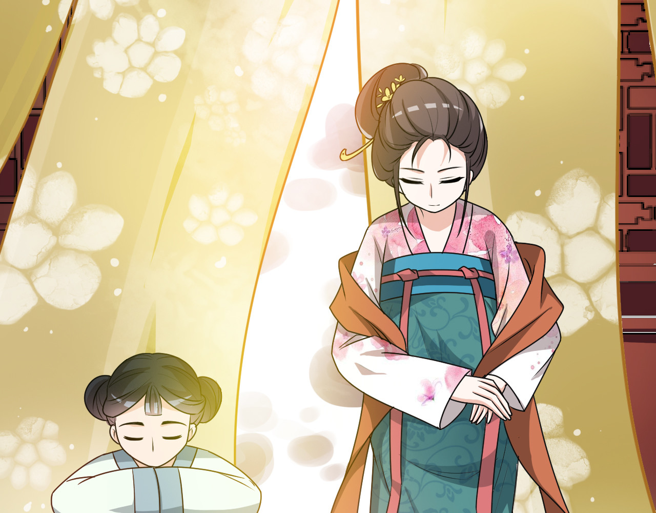 几度锦月醉宫柳 第5话 跌进他怀里 第109页