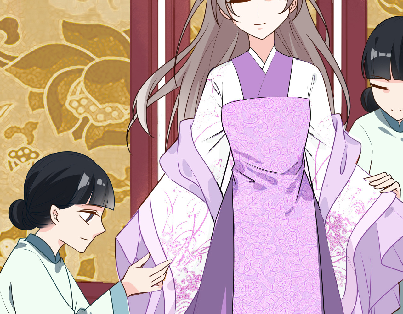 几度锦月醉宫柳 第5话 跌进他怀里 第60页