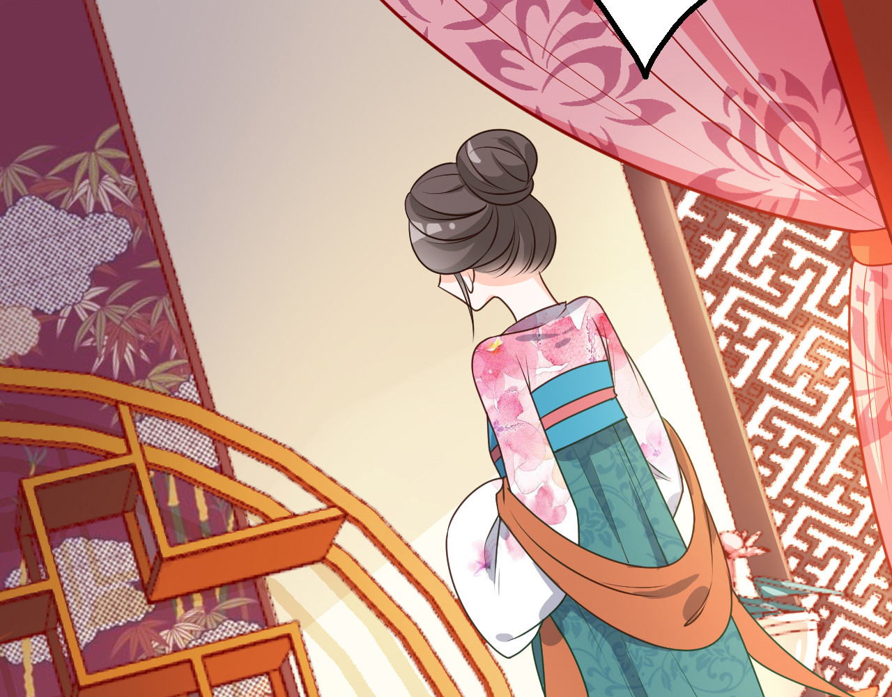 几度锦月醉宫柳 第6话 狠狠一巴掌！ 第7页