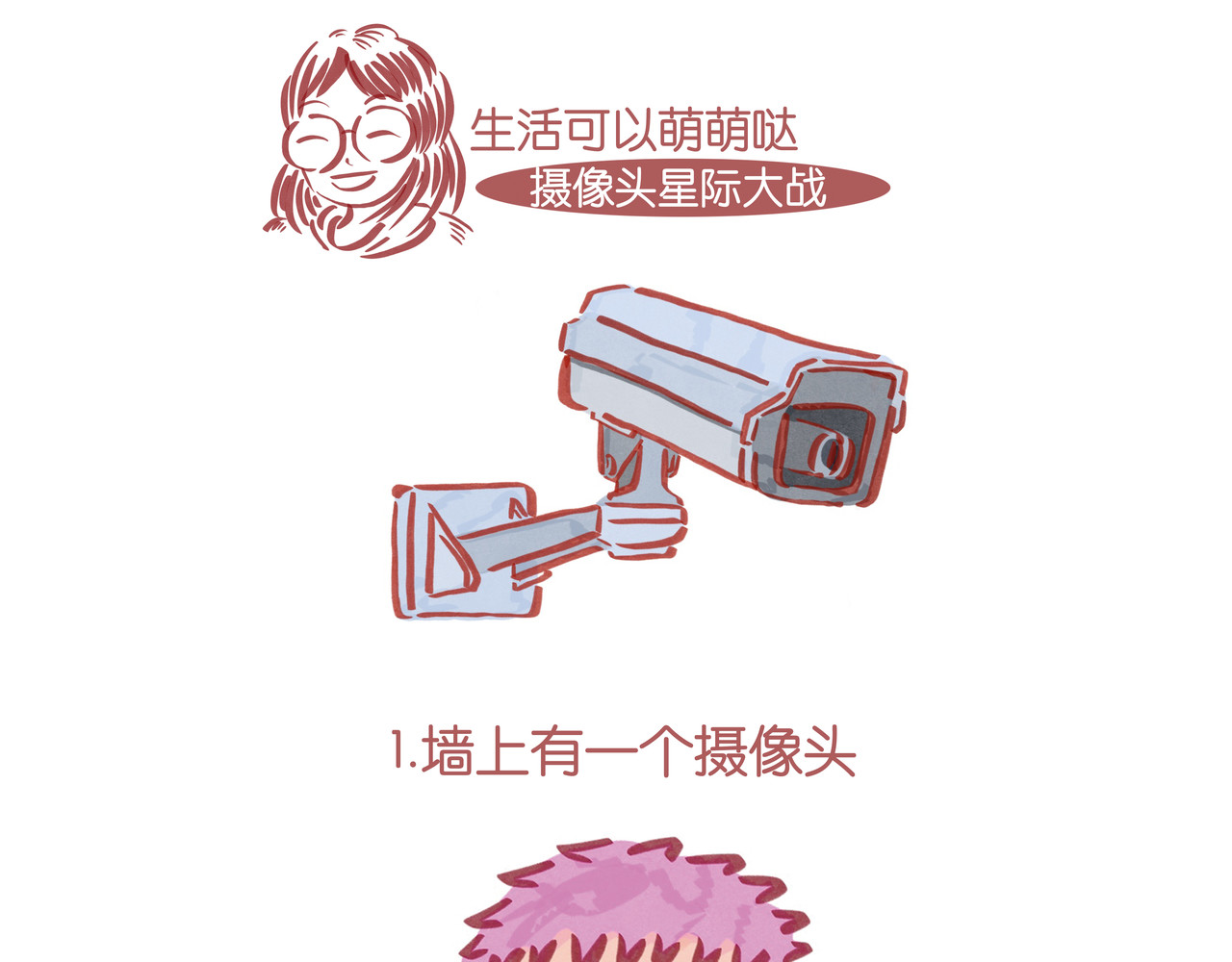 生活可以萌萌哒 第六章节 摄像头星际大战 第5页