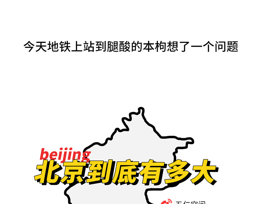枸杞和伙伴们 枸杞讲解北京到底有多大 第1页