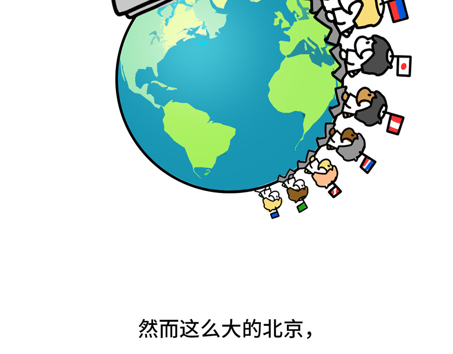 枸杞和伙伴们 枸杞讲解北京到底有多大 第17页