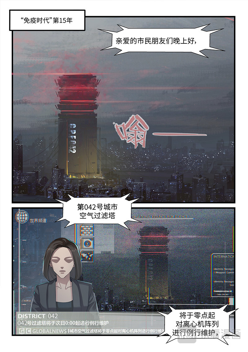 战双帕弥什：构造纪元 多米尼克的孤儿 第1话 第1页