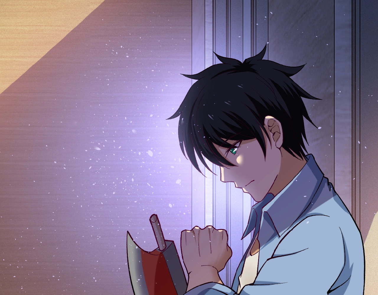 末世超级系统 第3话 人心 第77页