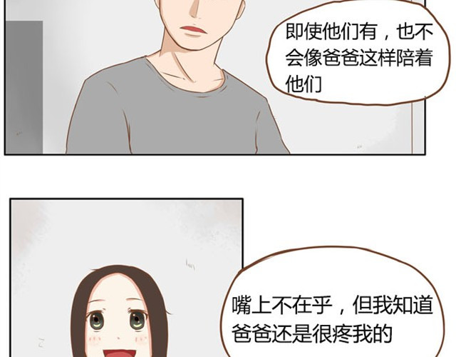 贫穷父女 第2话 一天只能吃两块饼 第31页