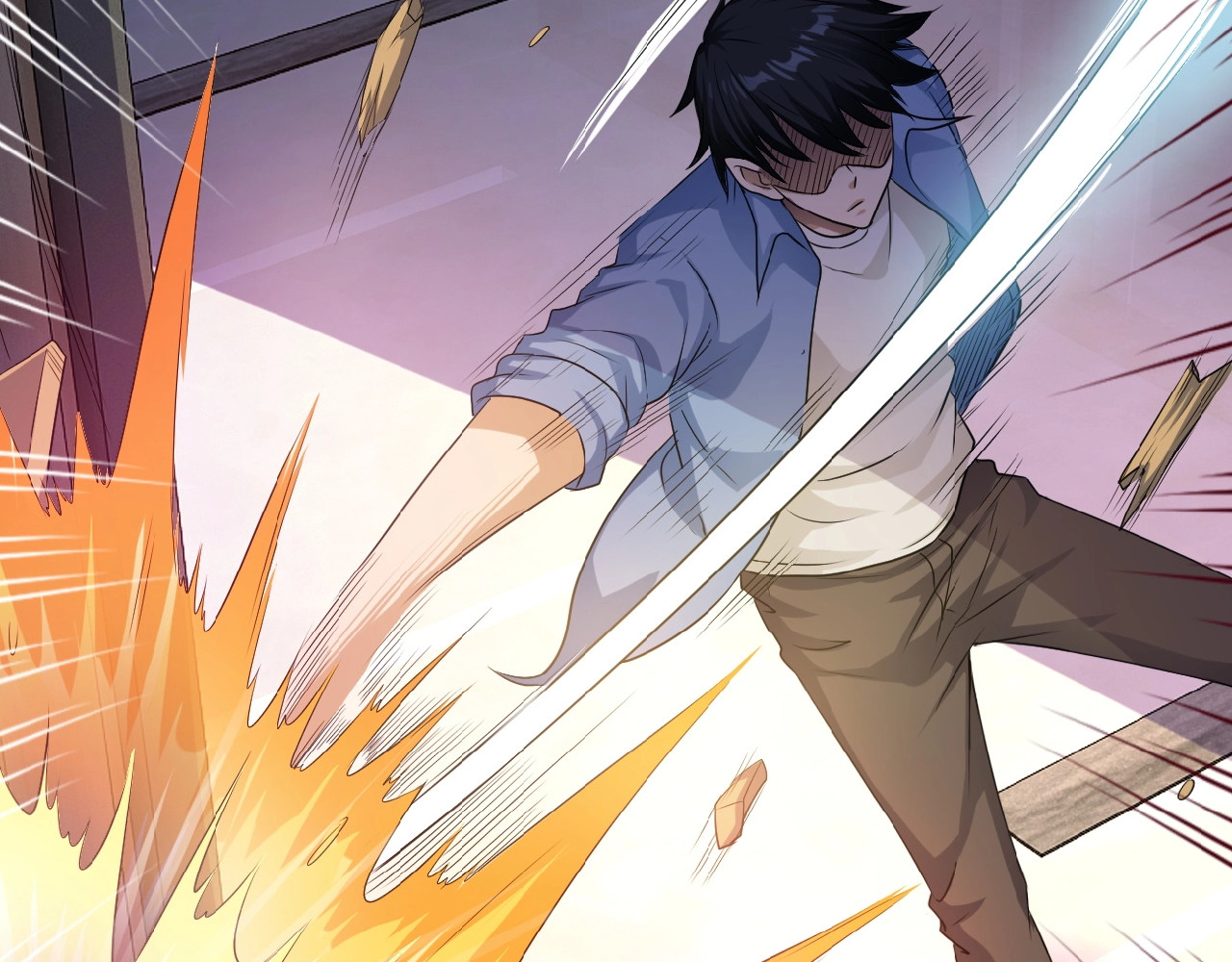 末世超级系统 第4话 生存的资源 第55页