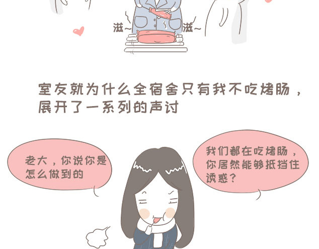 我的宿舍日常 肥美的烤肠 第2页