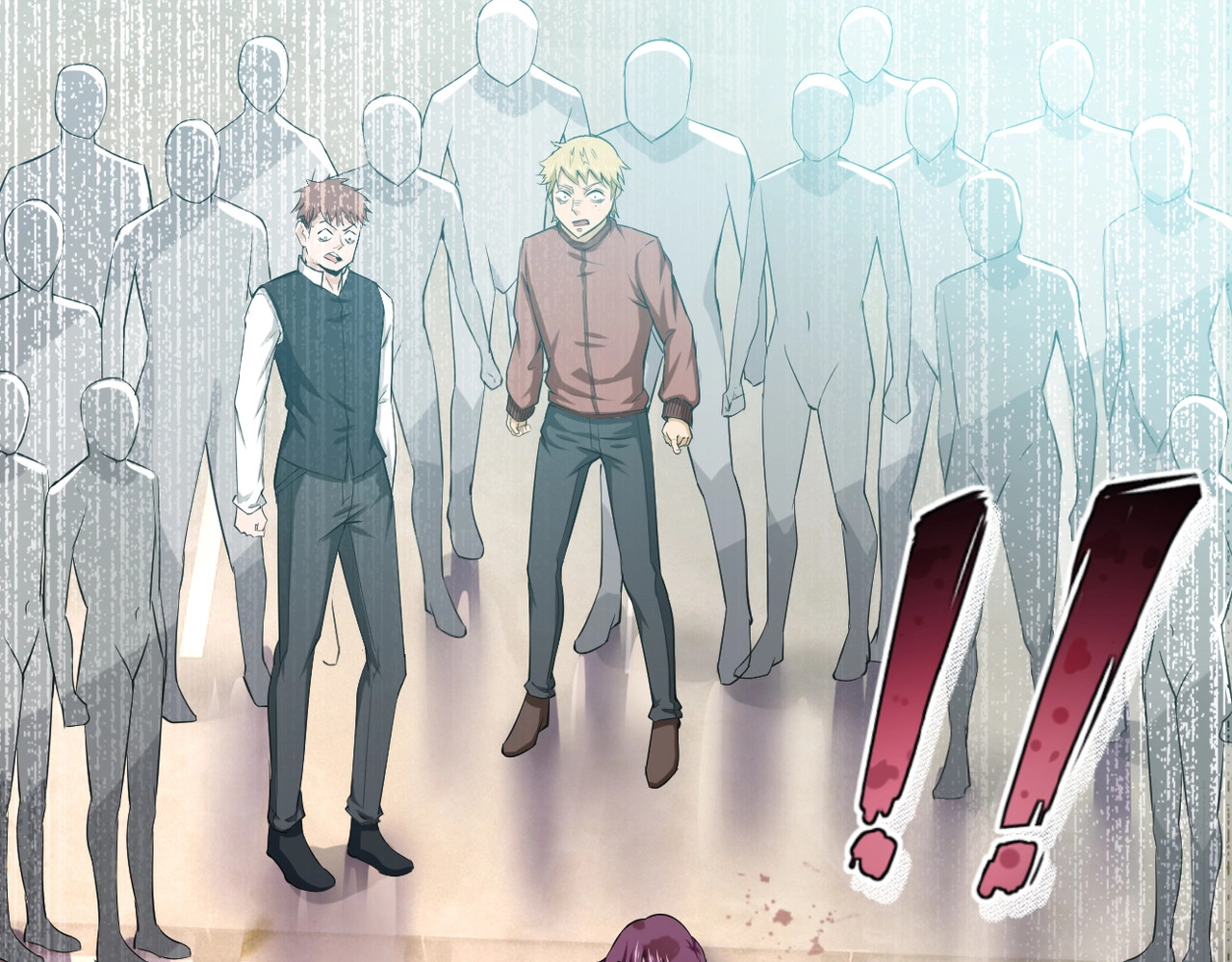 末世超级系统 第6话  逃吧，趁你们还活着 第42页