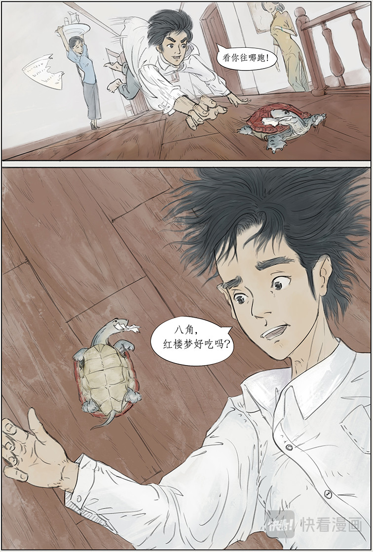七星灯草 序篇 小红龟 第15页