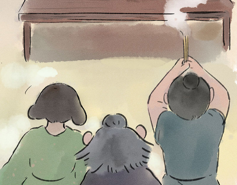狐说 爱他就一直给他买好吃的…… 第128页