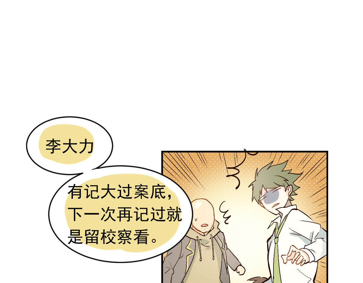 当校霸爱上学霸 第2话 被当成男生？！ 第9页